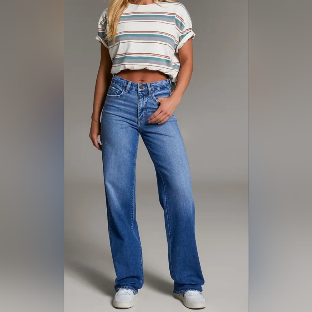 BKE Billie Wide Leg Stretch Jean - 29x36